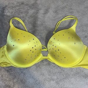 Rhinestone Victoria secret bra